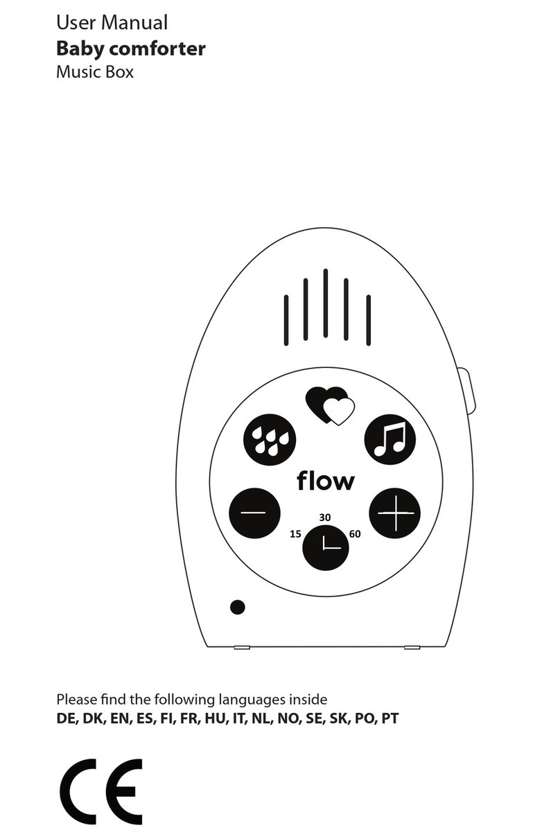 Flow Baby comforter user manual