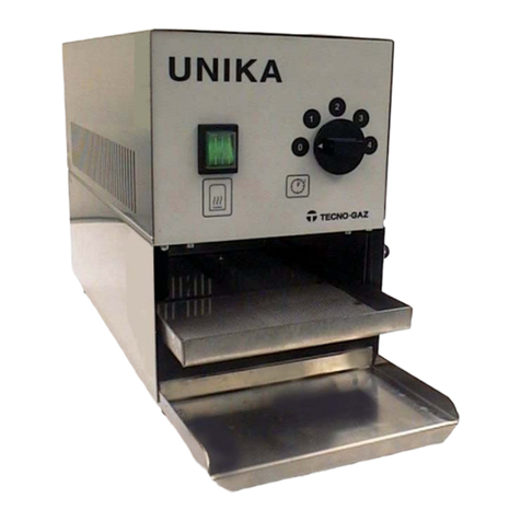 Tecno-gaz UNIKA Instructions for use