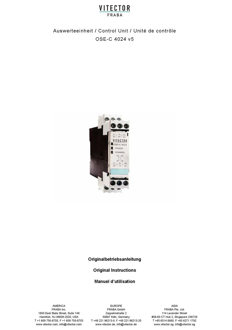 Fraba VITECTOR OSE-C 4024 v5 Original instructions