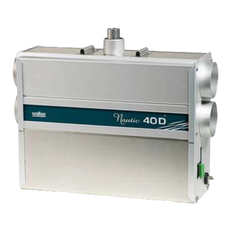 wallas Nautic 40D Operator's Manual with Installation Guide wallas Nautic 40D Operator's Manual with Installation Guide