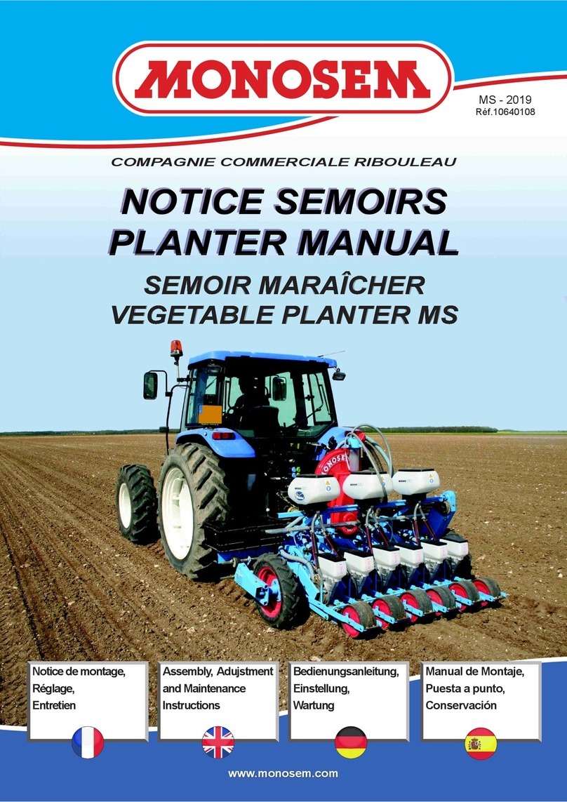 Monosem MS User manual