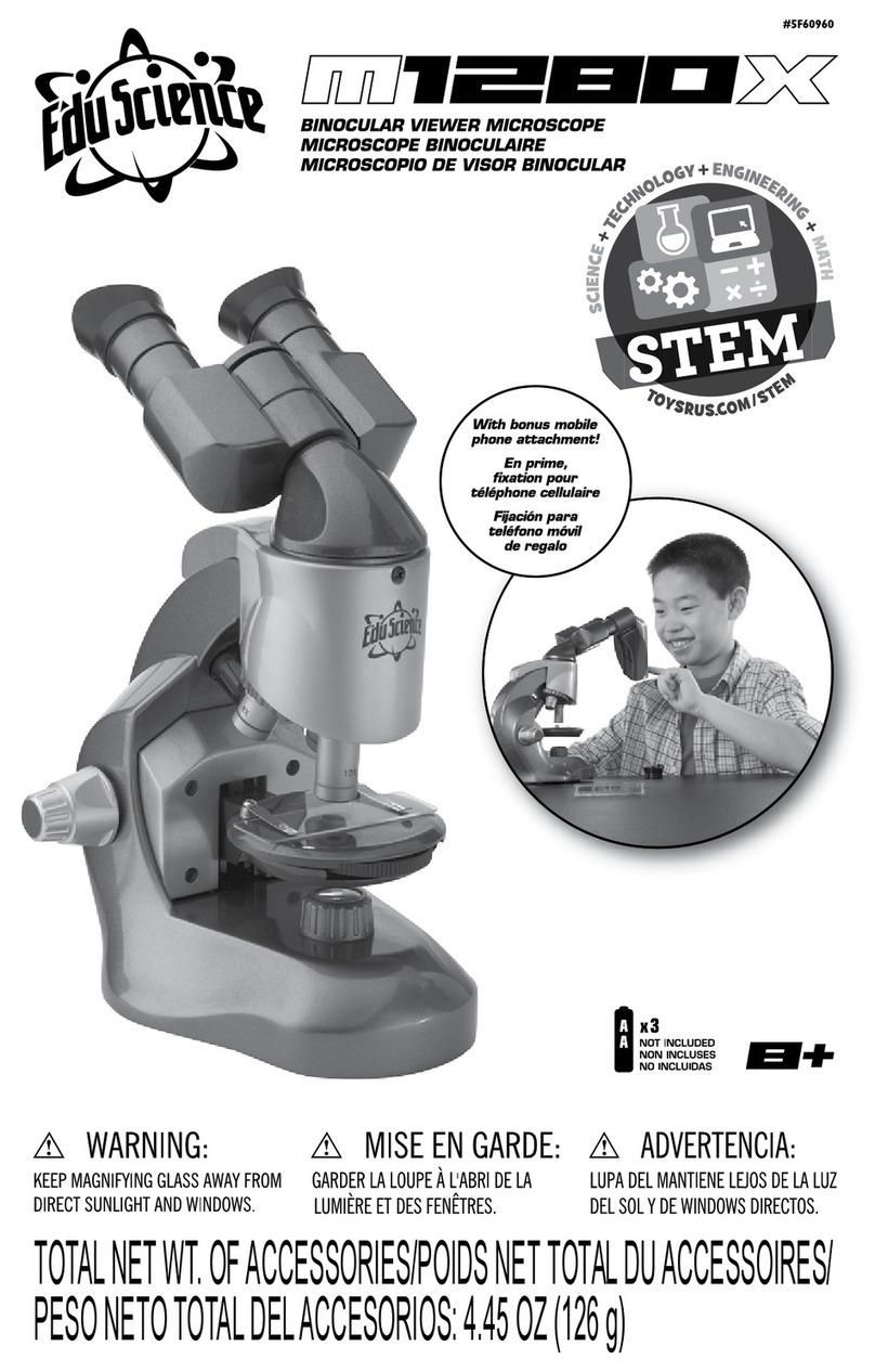 Edu Science M1280X User manual