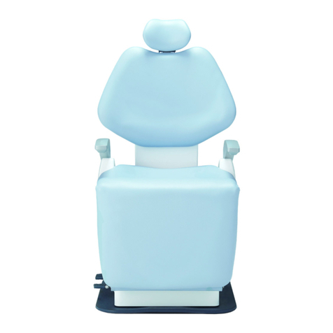 Belmont EURUS SWIVEL CHAIR Instructions for use Belmont EURUS SWIVEL CHAIR Instructions for use