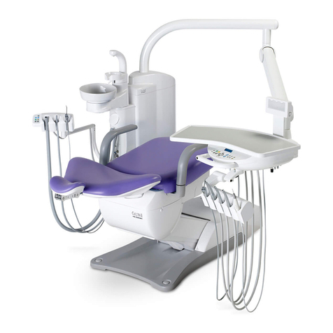 Belmont CLESTA II CHAIR Instructions for use