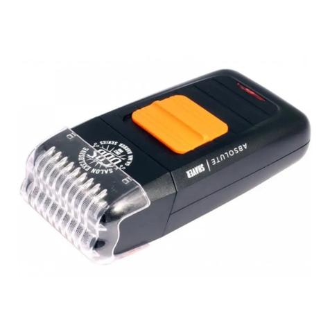 GAMA GBS ABSOLUTE SHAVER user manual GAMA GBS ABSOLUTE SHAVER user manual