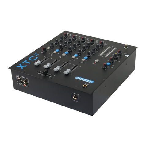 Dateq XTC II manual
