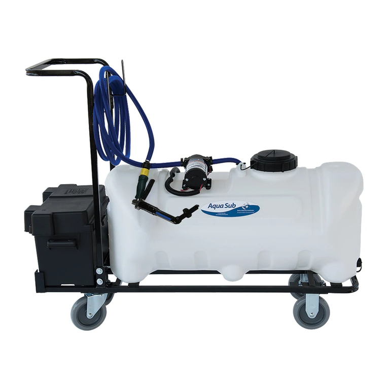 Battery Watering Technologies Aqua Sub NC5250PN instruction manual