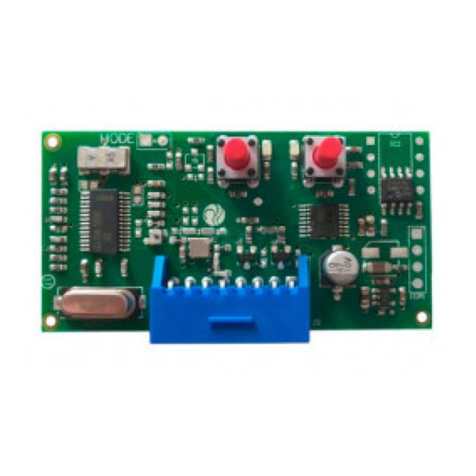 Roger Technology H93/RX22A/I Instruction and warnings for the installer