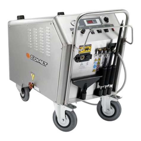 Comet Professional Series User manual