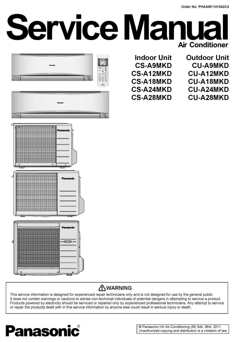 Panasonic CS-A9MKD User manual