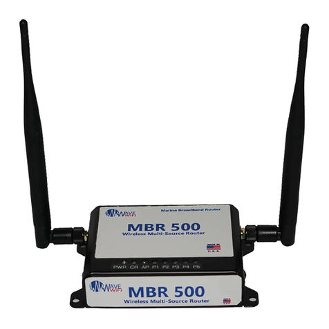 Wave wifi MBR 500 quick start guide Wave wifi MBR 500 quick start guide