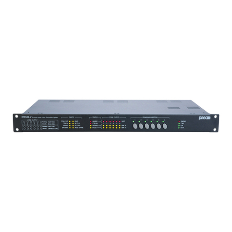 Paso PA8500-VES Instructions for use