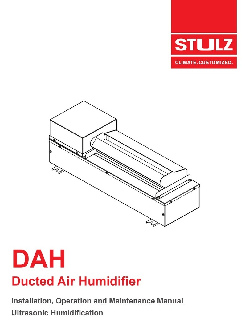 Stulz DAH User manual