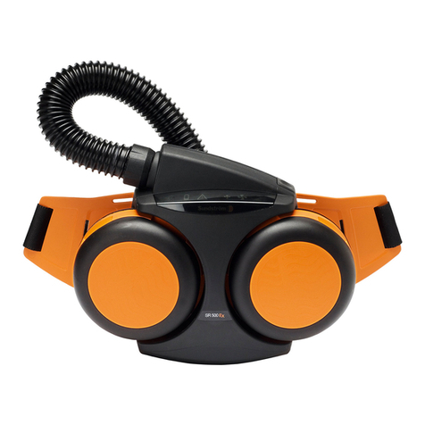 Sundstrom SR500EX Installation and user guide