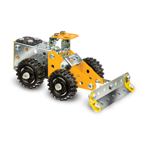 Spinmaster MECCANO MULTIMODELS CONSTRUCTION LOADER instructions