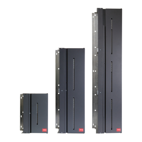 HELVAR Digidim 458M Series Installation and user guide HELVAR Digidim 458M Series Installation and user guide