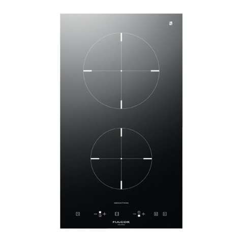 Fulgor Milano CH 302 ID TC User manual Fulgor Milano CH 302 ID TC User manual