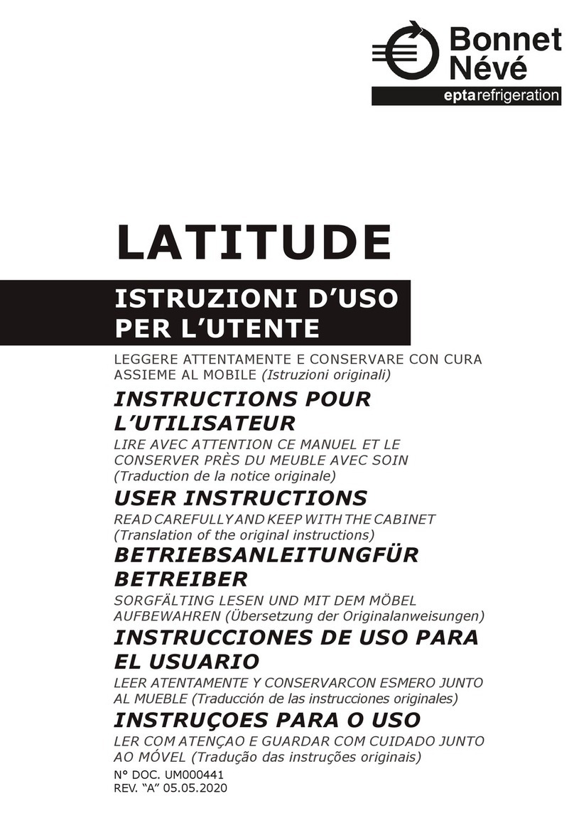 Bonnet Neve LATITUDE User instructions