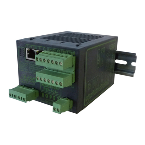 Ropex Resistron RES-5011 User manual