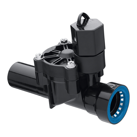 HYDRO-RAIN HRP-100 Instructions for operation