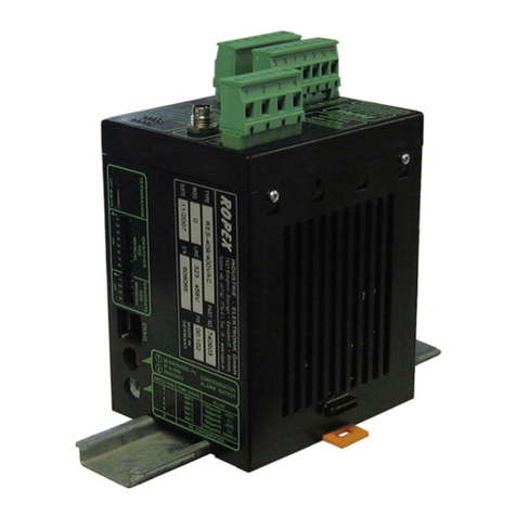 Ropex RESISTRON RES-409 User manual