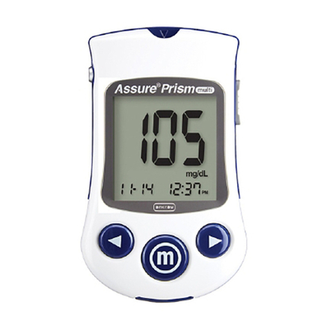 Arkray Assure 530001 User manual