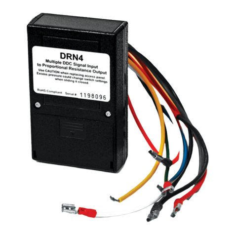 aci DRN4 - V2 Installation & operation instructions