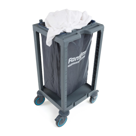 Fantom PROCART 50 Assembly manual