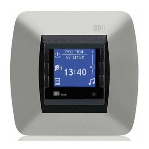 EGi DOMOS2 User manual