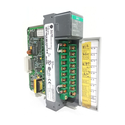 Rockwell Automation Allen-Bradley 1746-BTM User manual