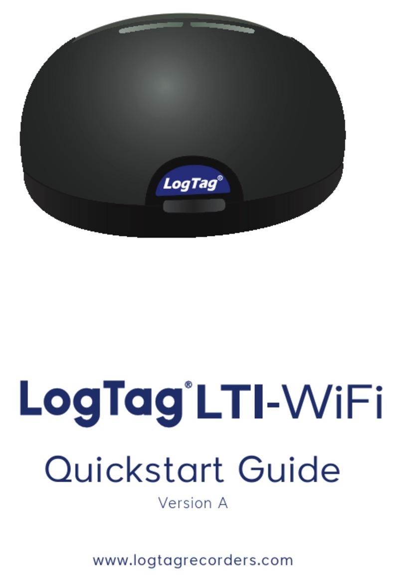 LogTag LTI-WiFi quick start guide