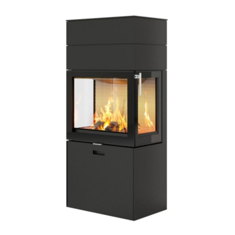 RAIS attika 600 MAX-1 installation manual