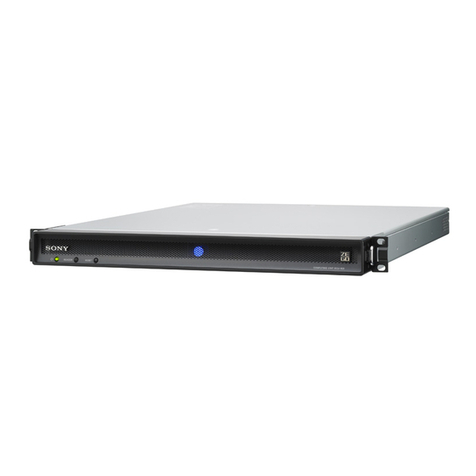 Sony BCU-100 User manual