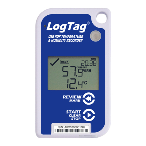 LogTag UHADO-16 User manual