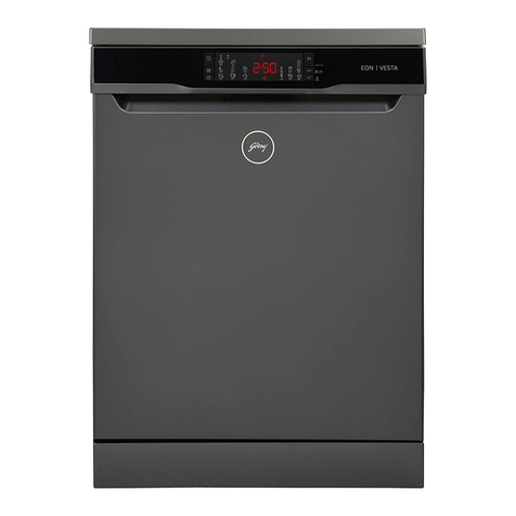 Godrej DWF EON VES 12B UTI GPGR user manual