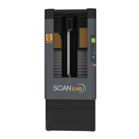 Sylvac SYLVAC-SCAN S145 User manual