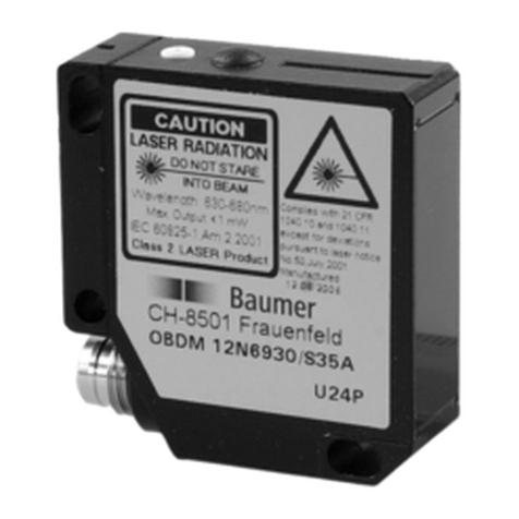 Baumer OBDM 12P6950/S35A manual
