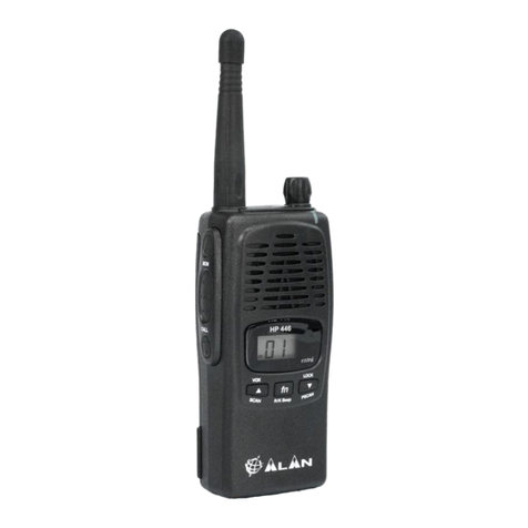 Alan HP446 User manual