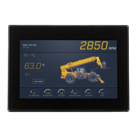 Enovation Controls MURPHY PowerView User manual Enovation Controls MURPHY PowerView User manual