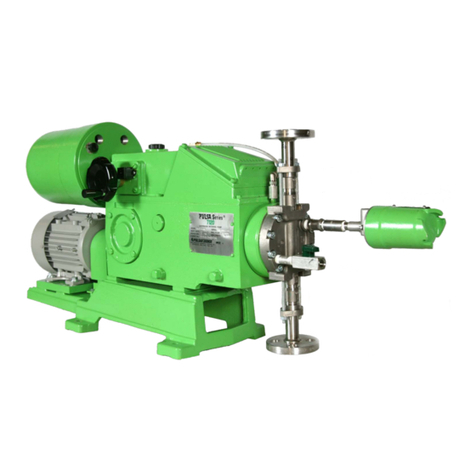 Pulsafeeder PULSAmatic 7120 Installation, operation, &  maintenance instruction