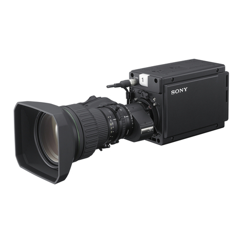 Sony HDC-P50 Service manual
