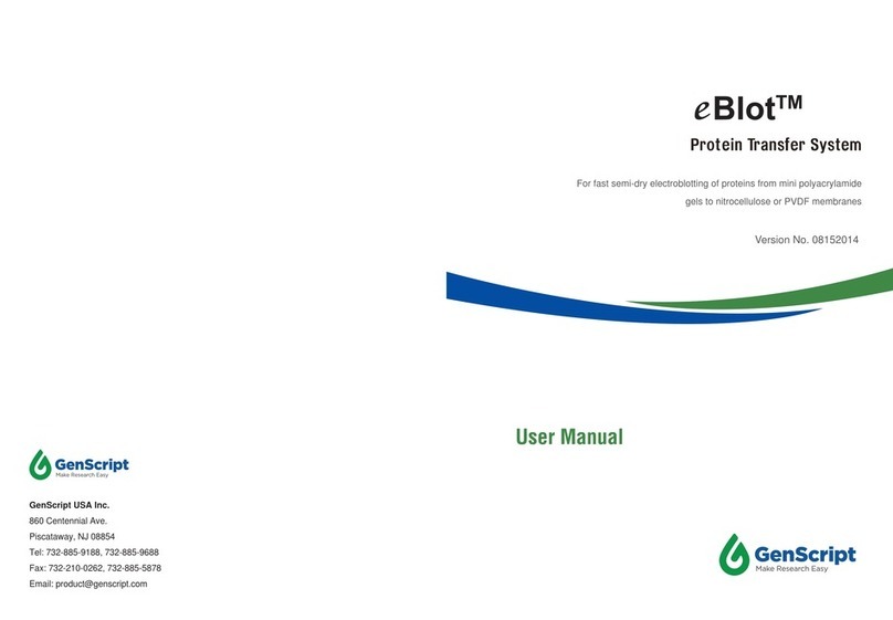 GenScript eBlot User manual