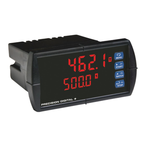 Precision Digital Corporation PRO VU Series manual