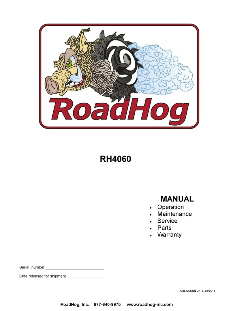 RoadHog RH4060 manual RoadHog RH4060 manual