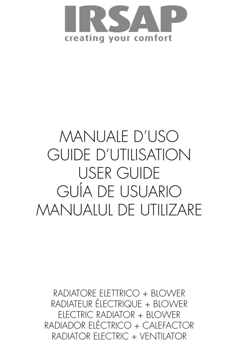 IRSAP FLECHE AIR 944 user guide