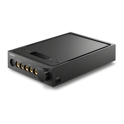 Sony TA-ZH1ES User manual