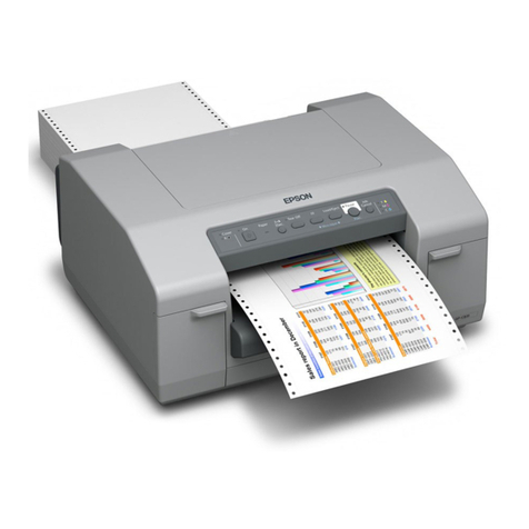 Epson GP-C831 Operator's manual