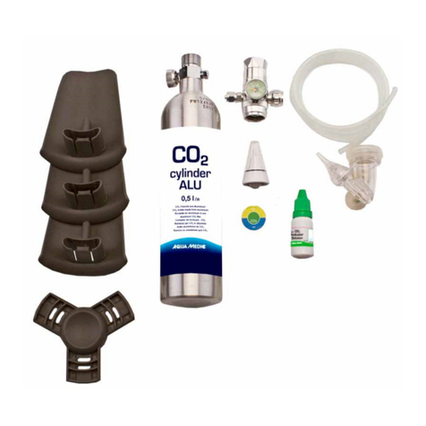 Aqua Medic CO2 Box Operation manual