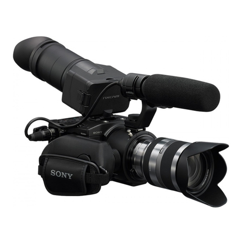 Sony NEX-FS100C User manual
