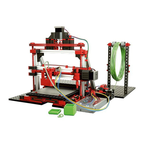 fischertechnik 3D printer Assembly instruction